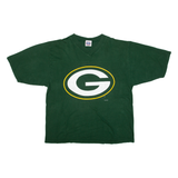SPORT ATTACK Green Bay Packers Brett Favre Mens T-Shirt Green 90s USA XL
