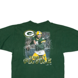 SPORT ATTACK Green Bay Packers Brett Favre Mens T-Shirt Green 90s USA XL