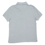 LYLE & SCOTT Mens Polo Shirt Grey M