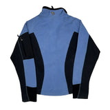 Made In USA Mountain Hard Wear Fleece Jacket - Small Blue Polyester