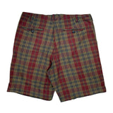 Polo By Ralph Lauren Checked Chino Shorts - 40W 10L Multicoloured Cotton