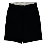 Dickies Shorts - 34W 12L Black Polyester Blend