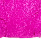 LAURA AND JAYNE Womens Blouse Shirt Pink Long Sleeve Floral M