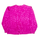 LAURA AND JAYNE Womens Blouse Shirt Pink Long Sleeve Floral M