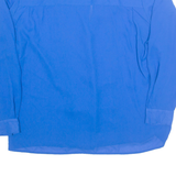 JOSEPHINE Womens Shirt Blue Long Sleeve M