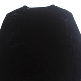 BICE Womens Blouse Black Long Sleeve 90s M