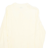 MISS HE Womens Shirt Yellow Long Sleeve M