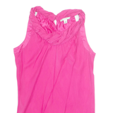 BANANA REPUBLIC Womens Vest Pink Sleeveless M