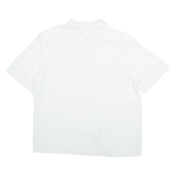 CHRISTIE & JILL Womens Shirt White Collared M