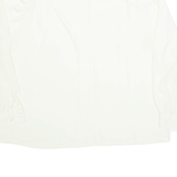 KORET CAREER Womens Shirt Cream Collared Long Sleeve L