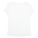 MADISON Womens Blouse White Silk M