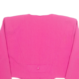 ANWAR Womens Waistcoat Pink Long Sleeve M