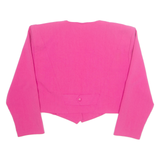 ANWAR Womens Waistcoat Pink Long Sleeve M