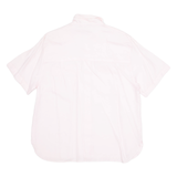 CHRISTOPHER & BANKS Womens Shirt Pink Collared L