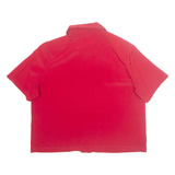 LAURA SCOTT Womens Shirt Red Collared UK 16