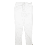 TOMMY HILFIGER Womens Trousers White Slim Tapered W27 L26