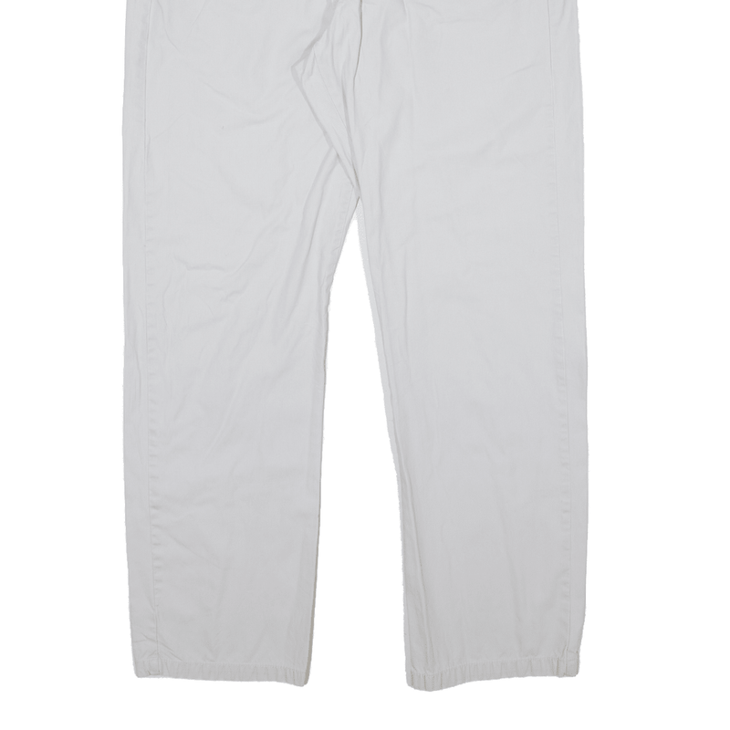 CALVIN KLEIN Mens Trousers Grey Regular Straight W34 L30