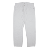 CALVIN KLEIN Mens Trousers Grey Regular Straight W34 L30