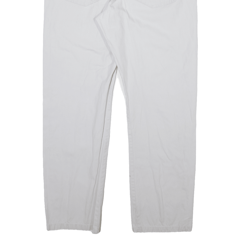 CALVIN KLEIN Mens Trousers Grey Regular Straight W34 L30