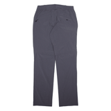 WEISSENSTEIN Detachable Legs Womens Trousers Grey Regular Straight W30 L32