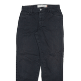 LEVI'S 550 Womens Trousers Black Relaxed Tapered W29 L30