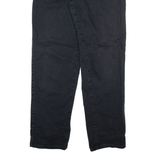 LEVI'S 550 Womens Trousers Black Relaxed Tapered W29 L30