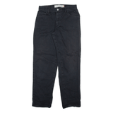 LEVI'S 550 Womens Trousers Black Relaxed Tapered W29 L30