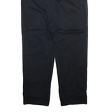 LEVI'S 550 Womens Trousers Black Relaxed Tapered W29 L30