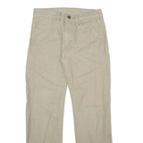 LEVI'S Workwear Mens Trousers Beige Regular Straight W29 L30