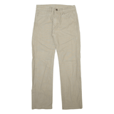 LEVI'S Workwear Mens Trousers Beige Regular Straight W29 L30