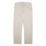 LEVI'S 513 Mens Trousers Grey Slim Straight W31 L30