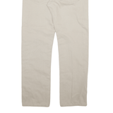 LEVI'S 513 Mens Trousers Grey Slim Straight W31 L30