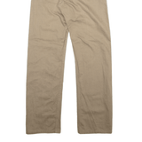 LEVI'S 505 Mens Trousers Beige Regular Straight W29 L30