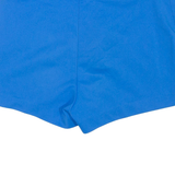 Womens Casual Shorts Blue M W32