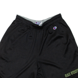 CHAMPION Basketball Mens Sports Shorts Black L W26