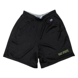 CHAMPION Basketball Mens Sports Shorts Black L W26