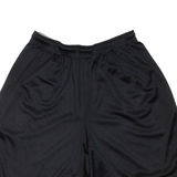 CHAMPION Basketball Mens Sports Shorts Black L W26
