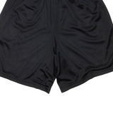 CHAMPION Basketball Mens Sports Shorts Black L W26