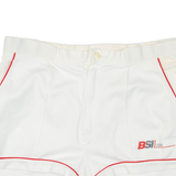 Womens Casual Shorts White M W32