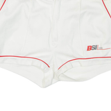 Womens Casual Shorts White M W32