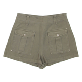 Womens Casual Shorts Green S W28