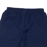 NIKE FC Barcelona Mens Sports Shorts Blue L W28