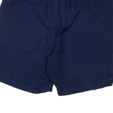 NIKE FC Barcelona Mens Sports Shorts Blue L W28