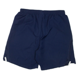 NIKE FC Barcelona Mens Sports Shorts Blue L W28