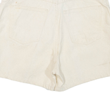 Womens Casual Shorts Beige M W30