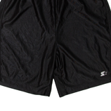 STARTER Mens Sports Shorts Black M W30