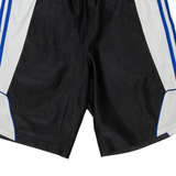 ADIDAS Mens Sports Shorts Black S W28