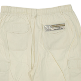 Mens Cargo Shorts Beige M W34