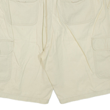 Mens Cargo Shorts Beige M W34