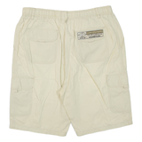 Mens Cargo Shorts Beige M W34